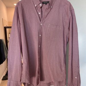 J Crew Mercantile Flex Red Buttondown XL